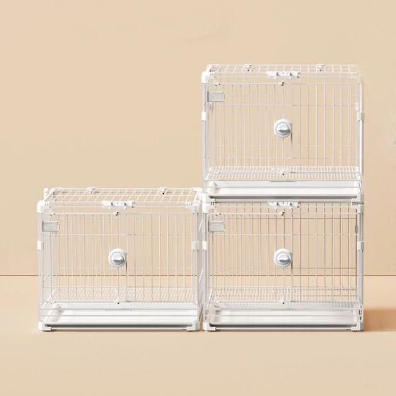 ペットケージ 犬 ゲージ ペット サークル 小型犬 中型犬 鳥 調節可能なキャノピー】ペットケージ 犬 ゲージ XL ペット サークル