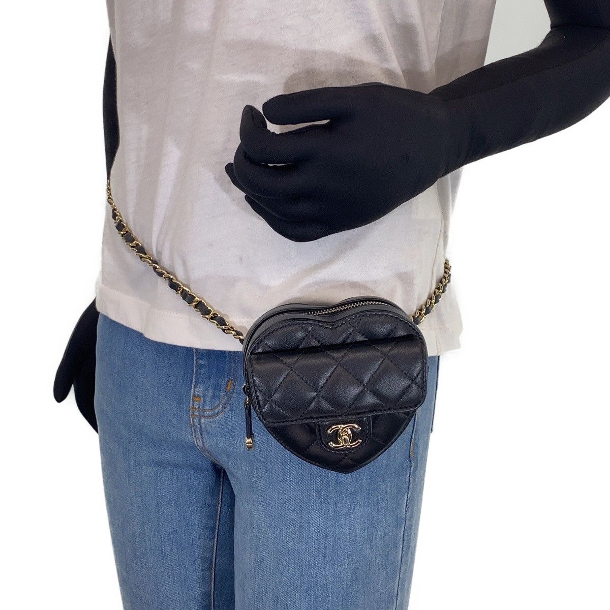 【極美品】シャネル ボディバッグ マトラッセ ターンロック ココマーク ブラック 美品 CHANEL シャネル マトラッセ ココマーク ターンロック