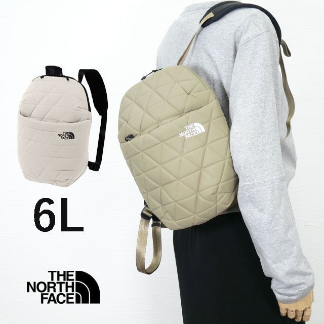 ザ ノース フェイス リュック レディース NM32351 ジオフェイスミニパック 6L デイパック バックパック BAG バック