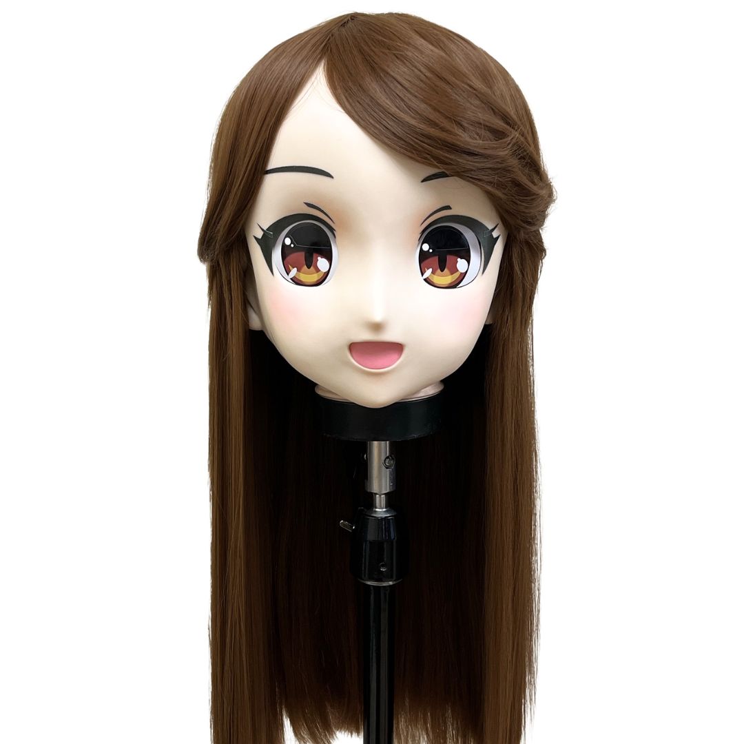 KAWAII-122 コスプレ アニメマスク 仮装 着ぐるみ むにむに製作所公式