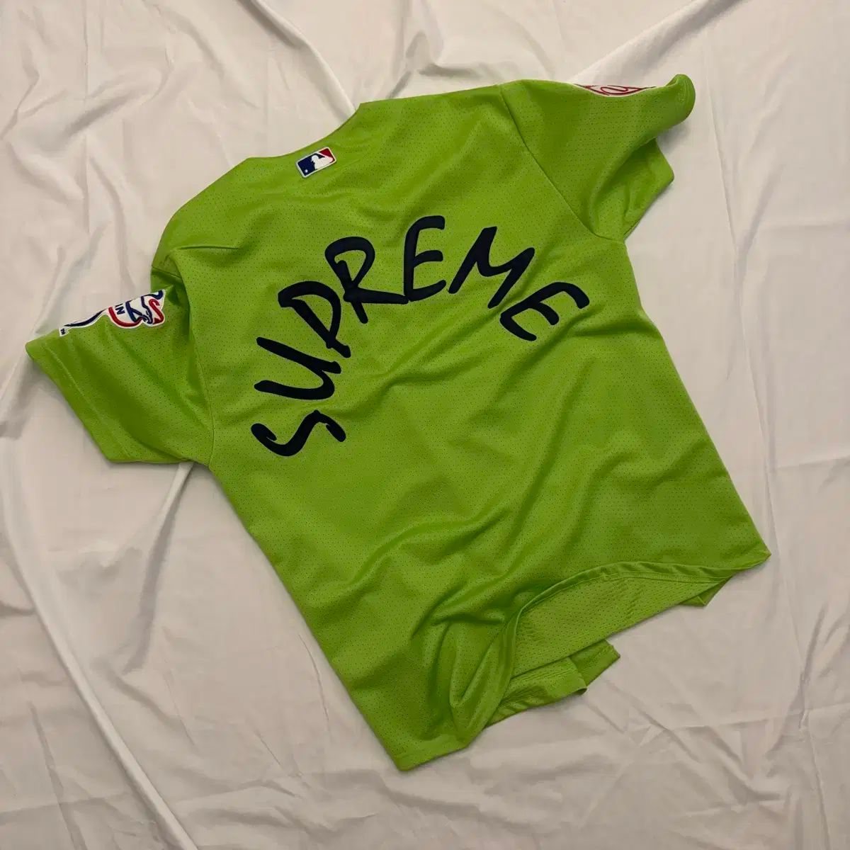 SUPREME x MAJESTIC シュプリーム ベースボールジャージ Supreme(シュプリーム) X Majestic (マジェスティック) ベース