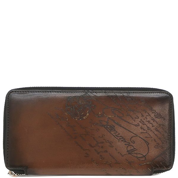 BERLUTI ブラウン 長財布 保存袋付き