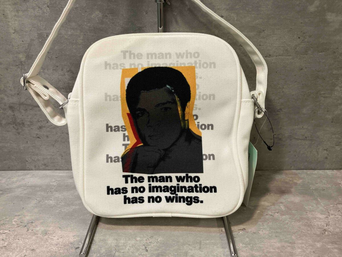 COMME des GARCONS SHIRT Andy Warhol イラストショルダーバッグ