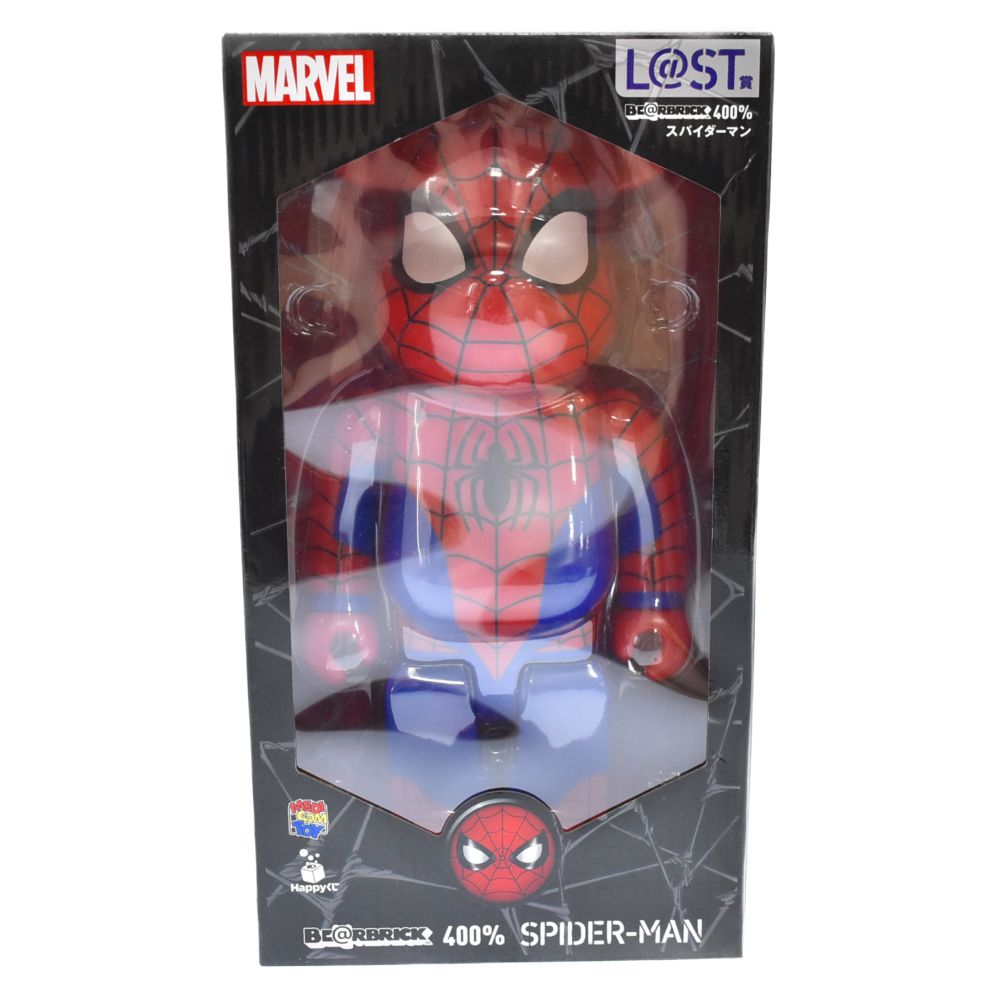 MEDICOM TOY (メディコムトイ) BE@RBRICK 400%, L@ST賞 SPIDER