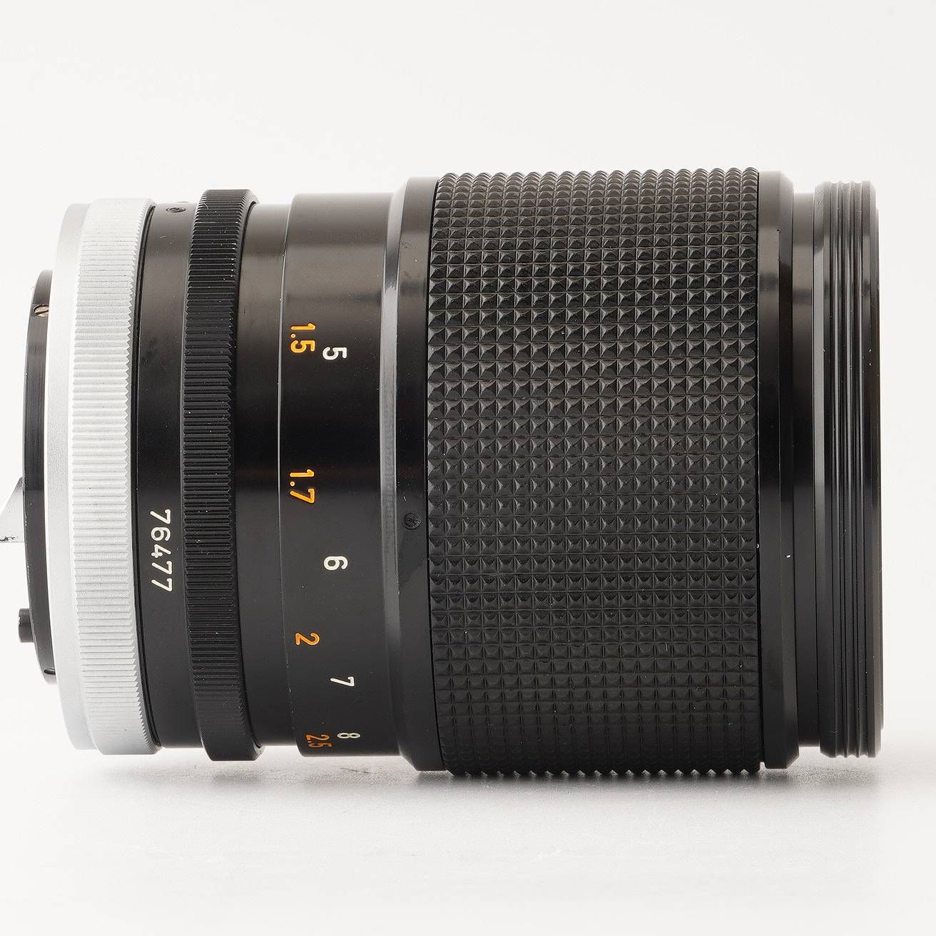 キヤノン Canon FD 135mm F2.5 S.C. 【公式通販】