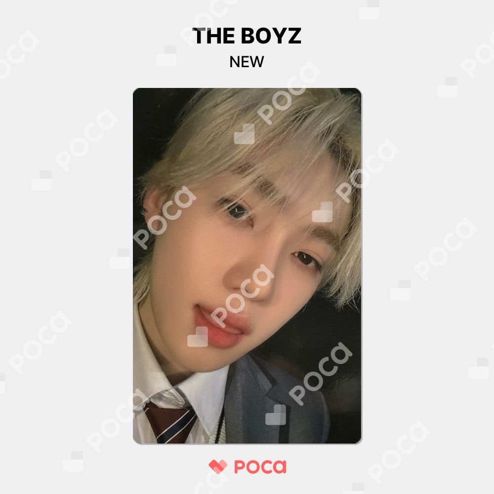 The Boyz トレカ THE BOYZ チュハンニョン トレカ THE BOYZ 2ND WORLD TOUR