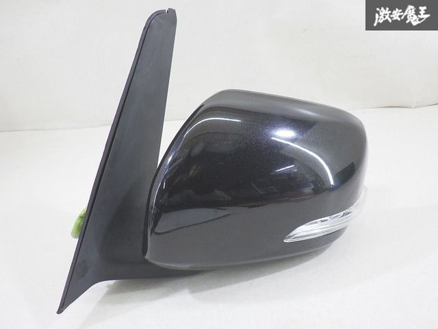 【保証付 実働外し!! 】 ダイハツ 純正 L375S L385S タント 2013年 サイドミラー ドアミラー ウインカー 片側のみ 8ピン X07 即納 棚13-1