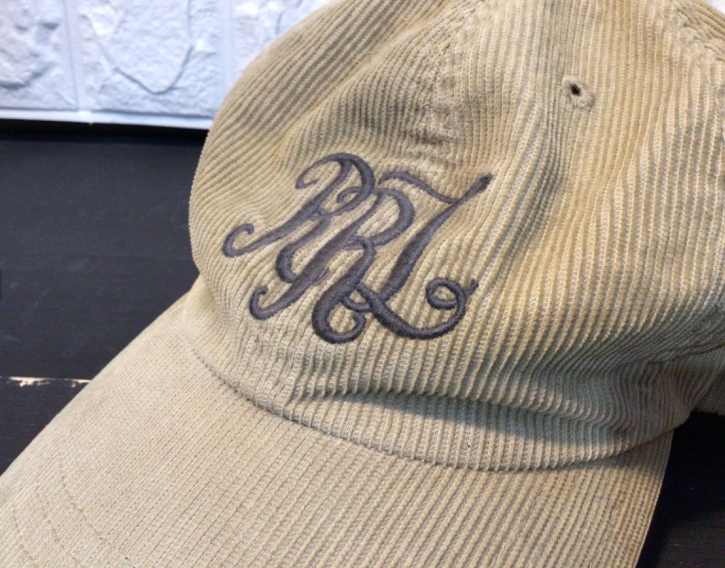 RRL ダブルアールエル 90's 三ツ星タグ コーデュロイ キャップ