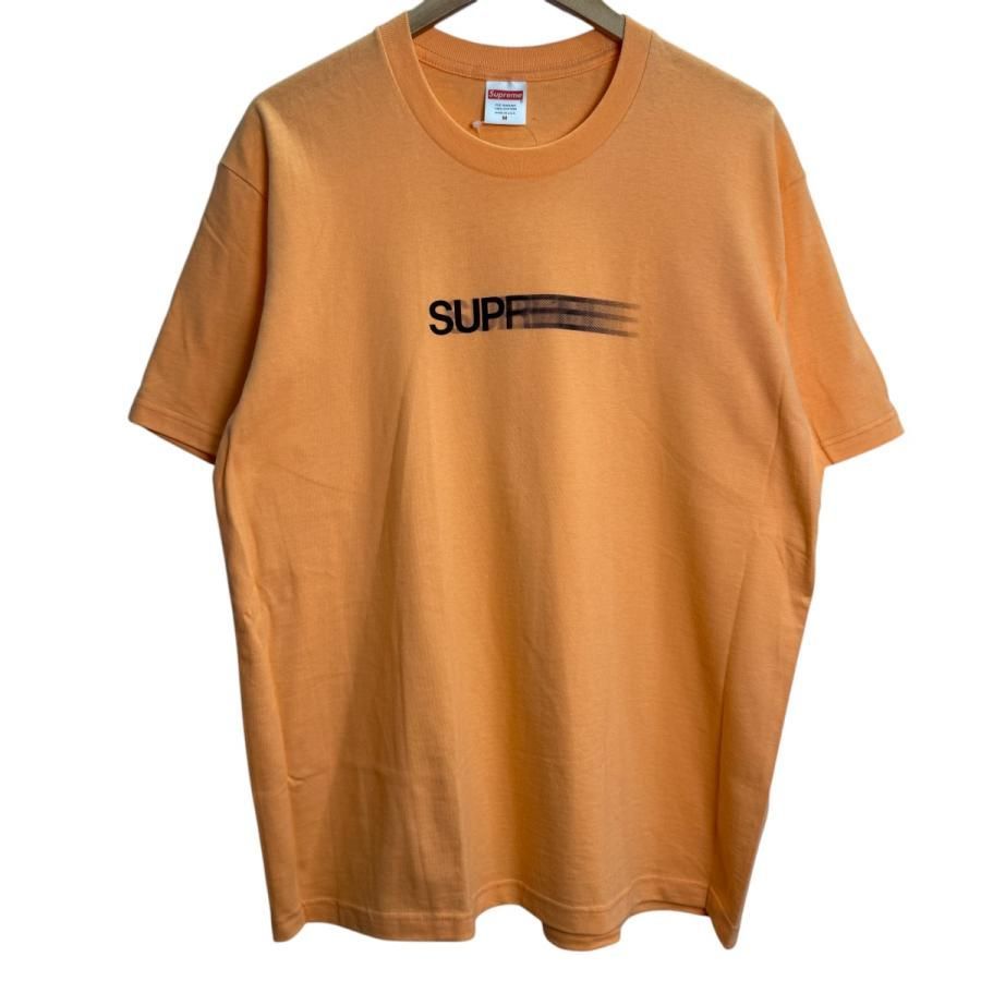 美品】サイズ【M】シュプリーム Supreme 23SS／ Motion Logo Tee 