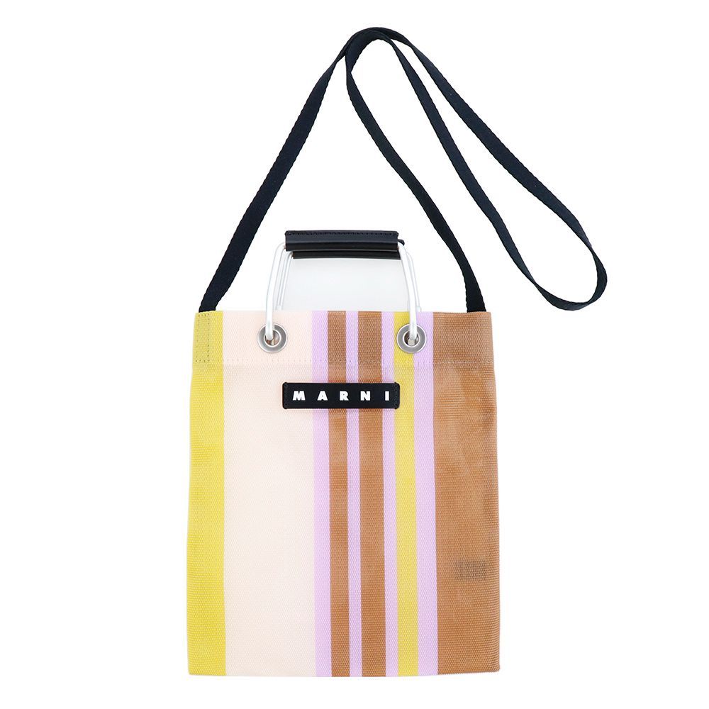新品 マルニ マルニマーケット バンダナトート 限定 希少 ベージュ