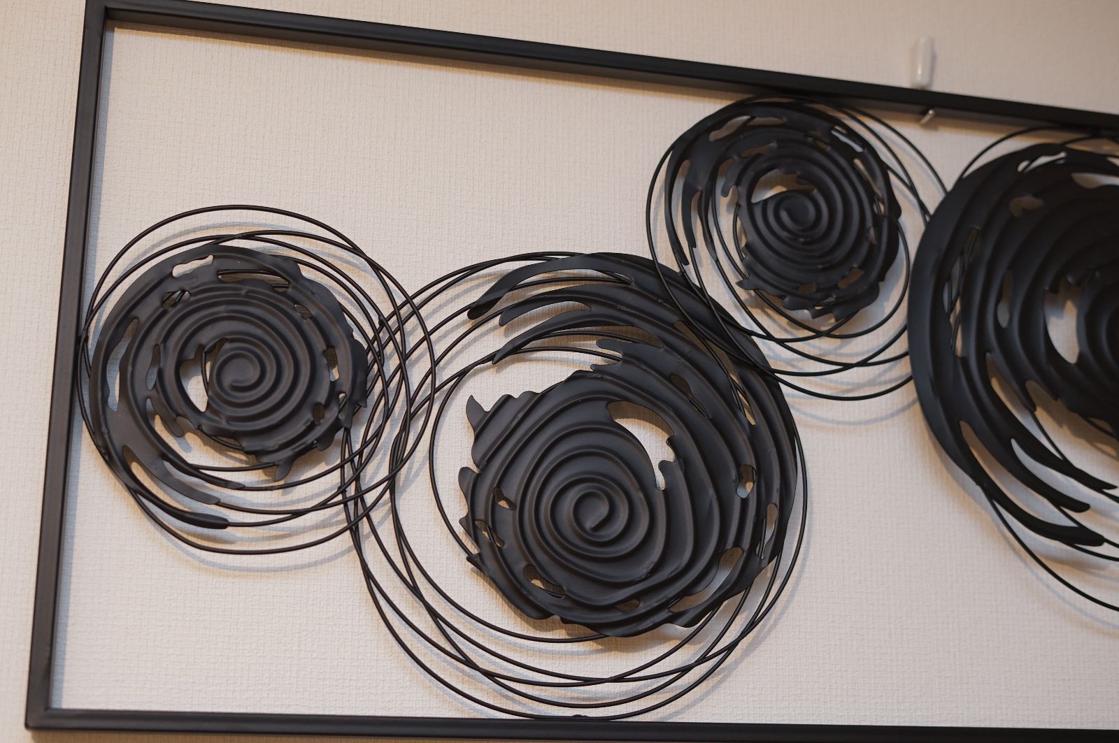 LAC☆ウォールアート アイアン オブジェ デザイナーズ LAC☆ウォールアート アイアン オブジェ デザイナーズ 2 - メルカリ