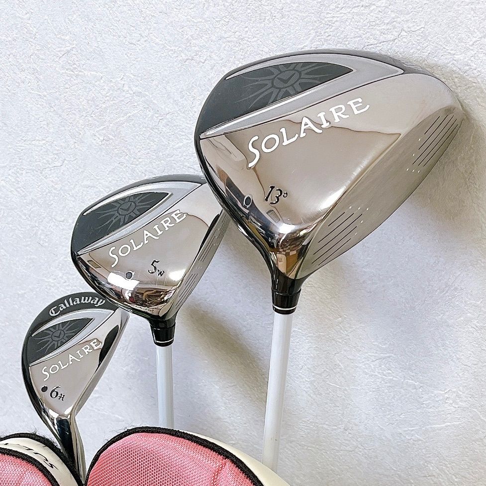 レディース キャロウェイ ソレイユCallaway Solaire クラブ レディース キャロウェイ ソレイユCallaway Solaire クラブ