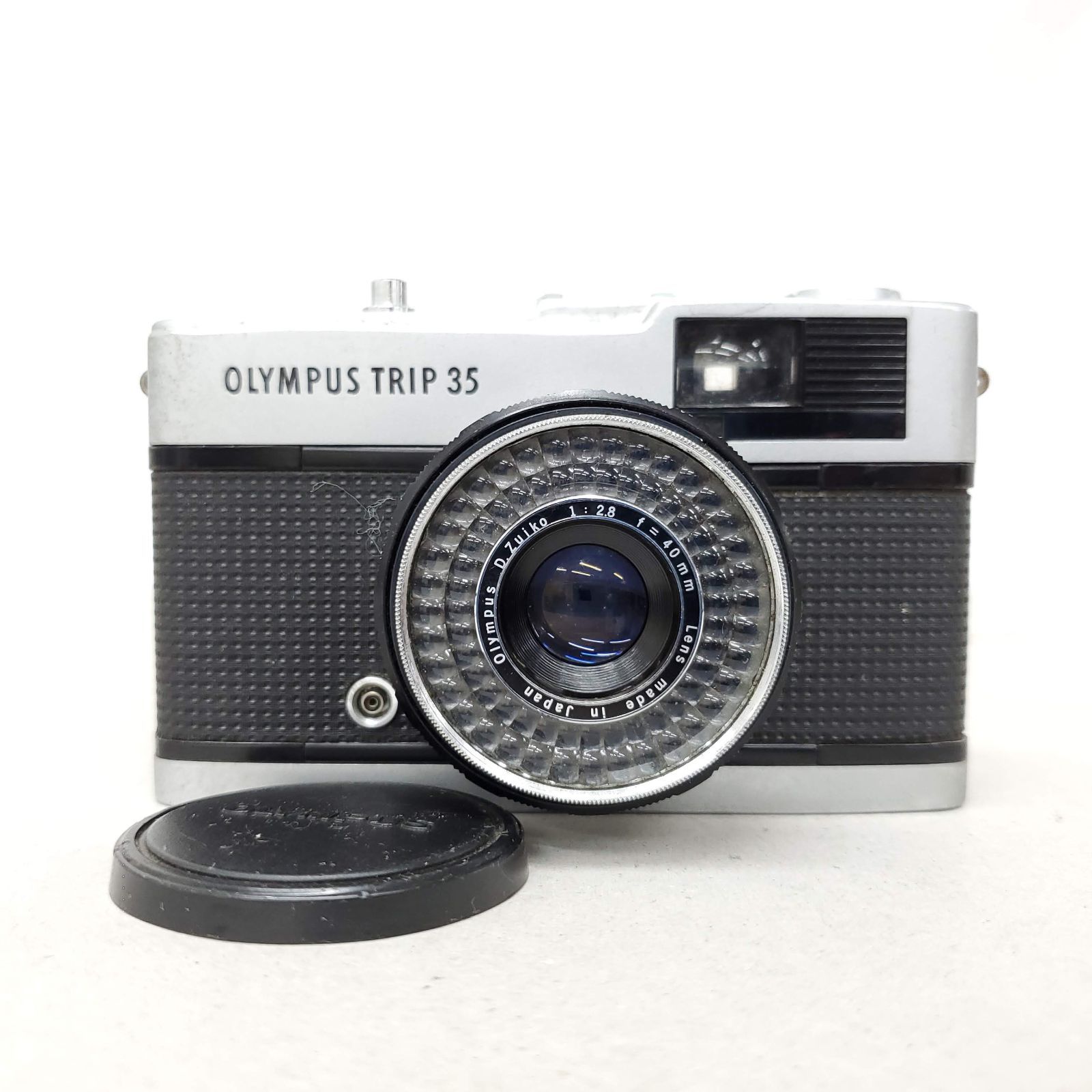 動作 済 Olympus TRIP 35 F0711-221-1-7v