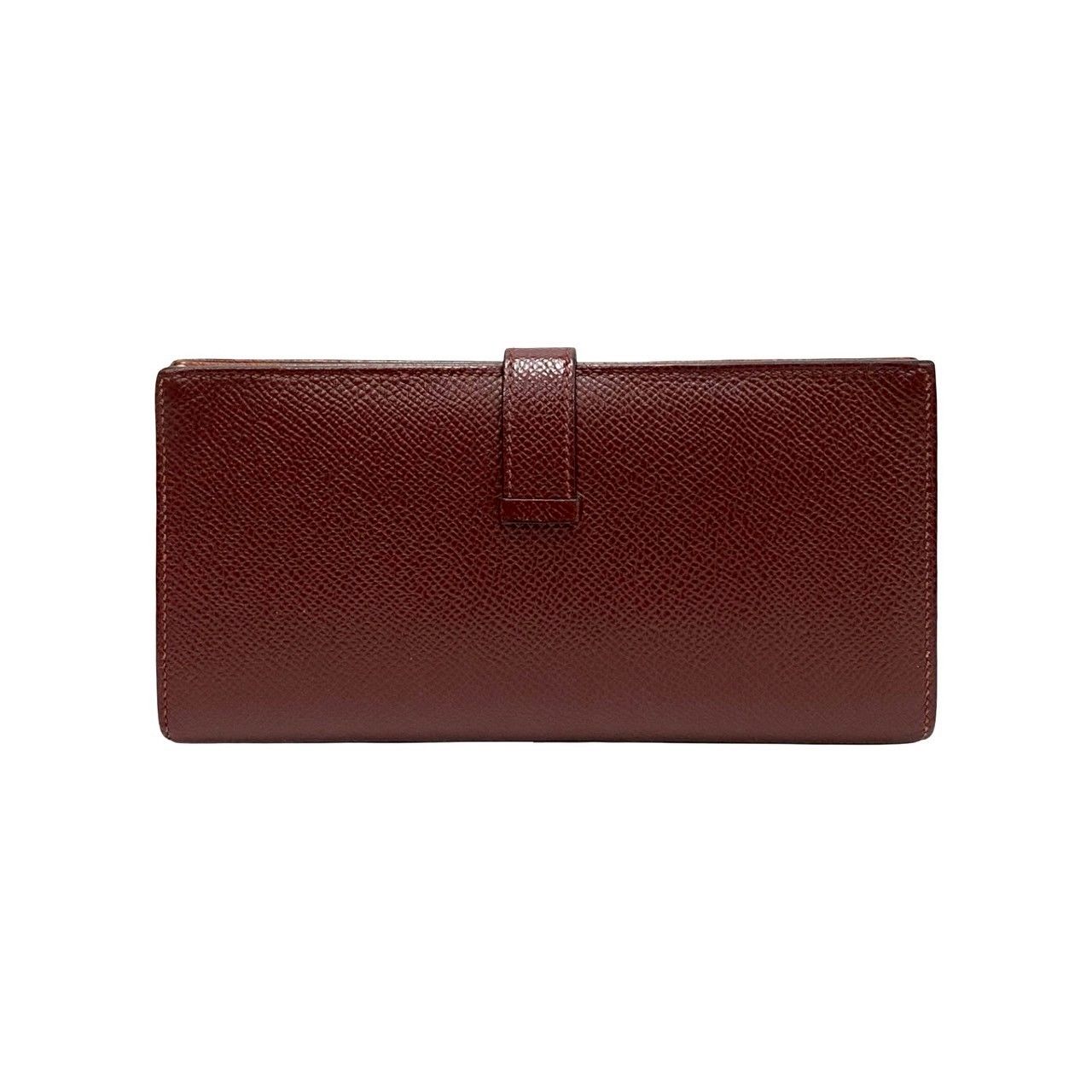 【美品】HERMES エルメス　ベアン　長財布　◻︎L刻印 極 美品 Z 刻印 HERMES エルメス ベアン スフレ ヴォーエプソン