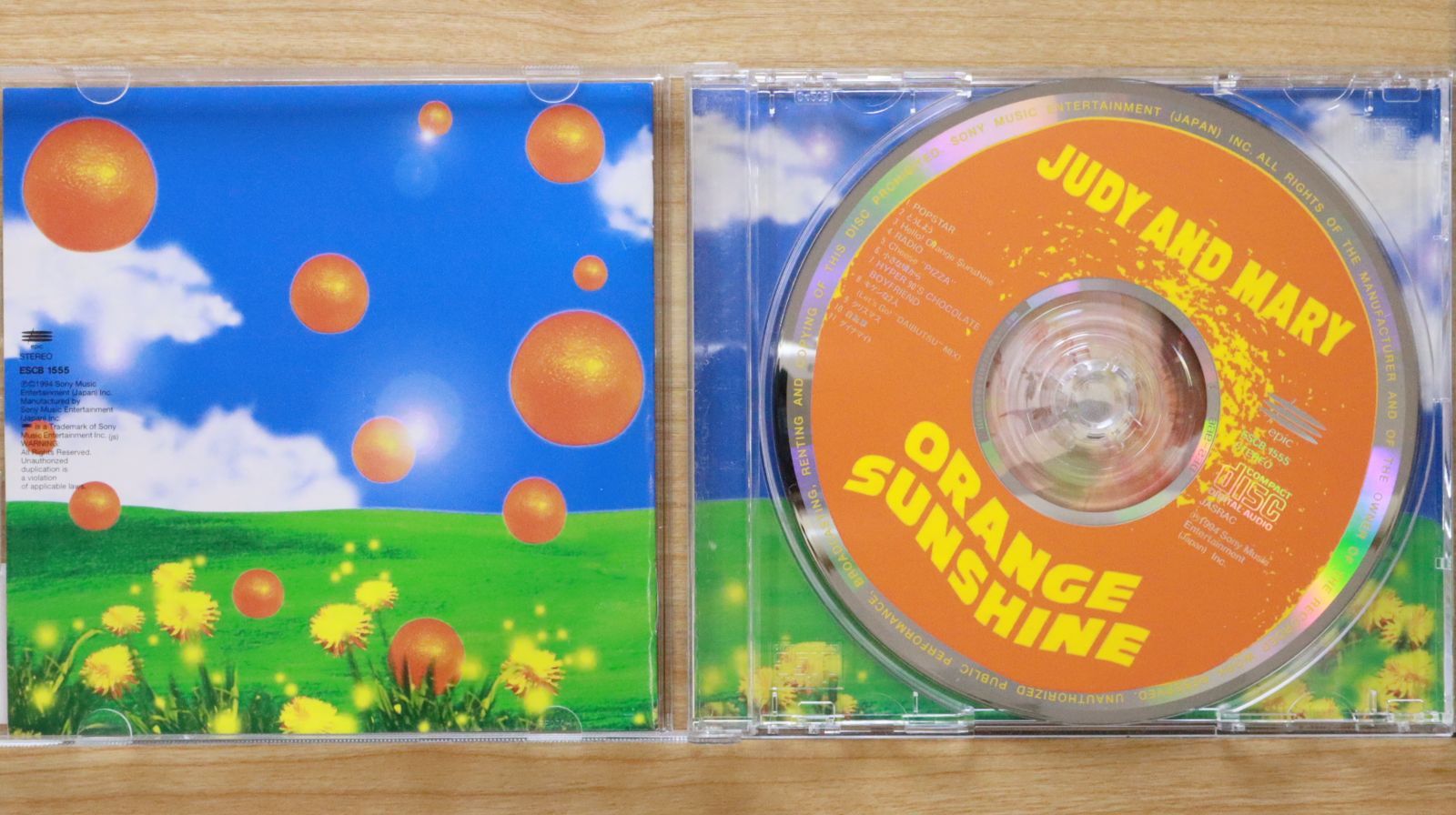 国内盤CD☆ジュディ・アンド・マリー/JUDY AND MARY□ Orange