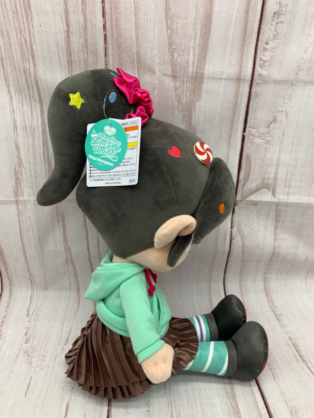 タグ付き Disney ディズニー シュガーラッシュ ヴァネロペ
