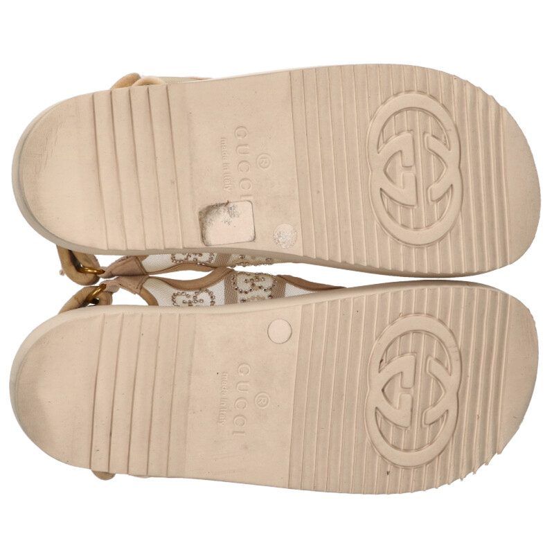 グッチ GGビジュートリムサンダル