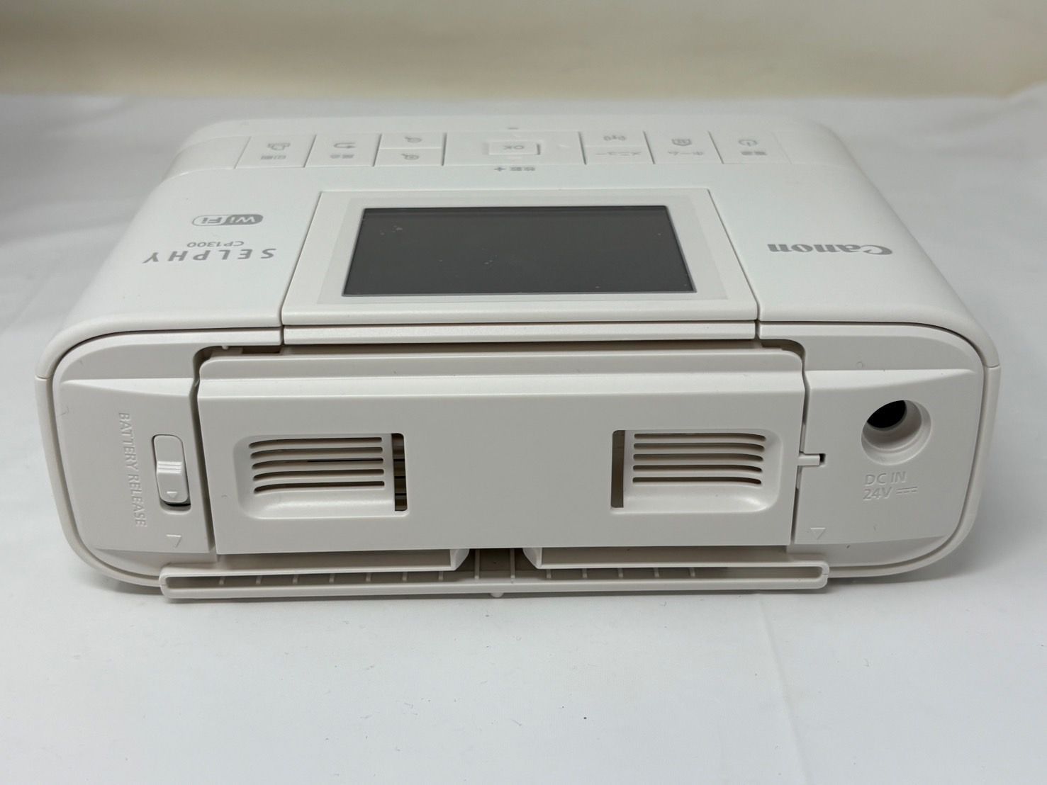 キヤノン コンパクトフォトプリンター SELPHY CP1300 Amazon.co.jp：キヤノン コンパクトフォトプリンター SELPHY