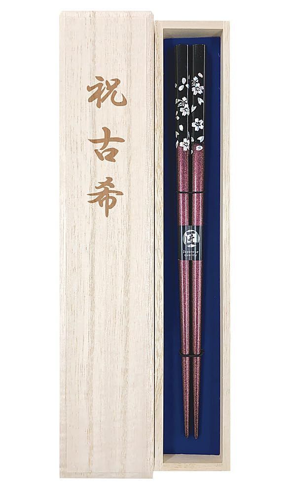 超レア非売品】万博未来都市館Kubota 木箱入り箸セット／関係者限定品