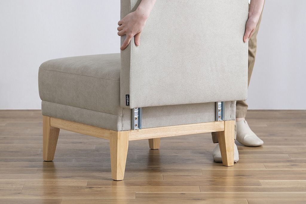 ポケットコイル 約57×奥行約63×高さ約76cm