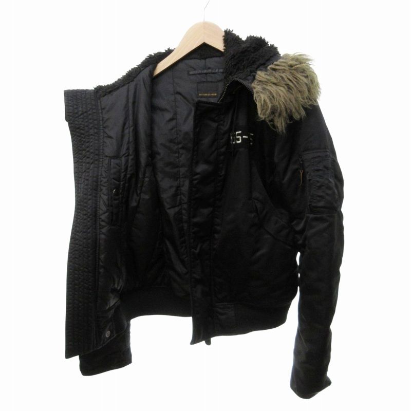 ヒステリックグラマー HYSTERIC GLAMOUR フライトジャケット