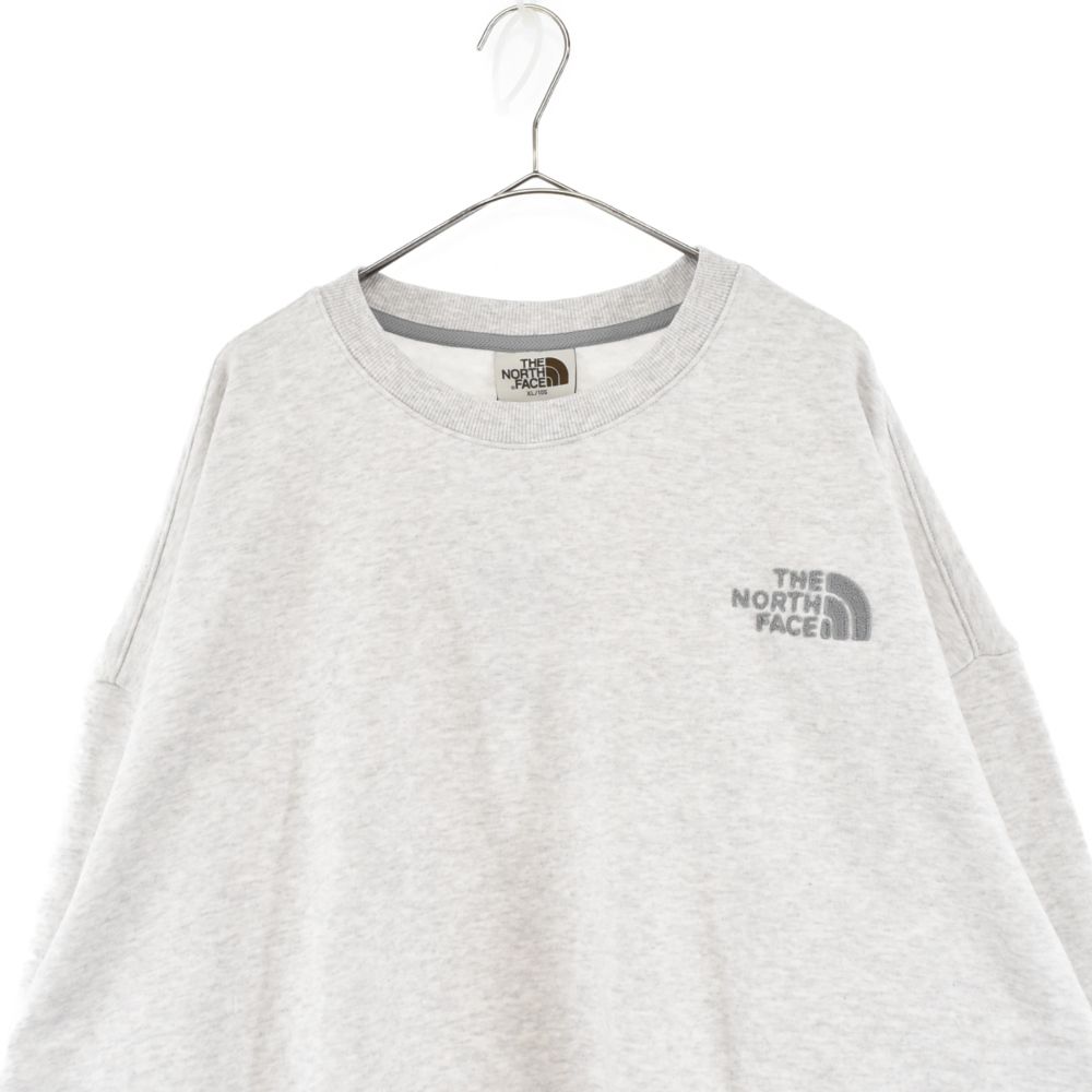 THE NORTH FACE (ザノースフェイス) BONNEY SWEATSHIRTS NM5MN50 ロゴ