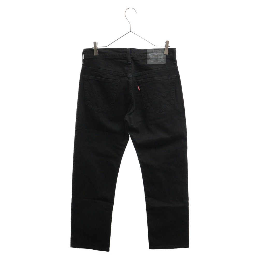 LEVI'S 569 - 0125 W34 L32 黒 USA ライン Levi's Levis(リーバイス) 569 ジップフライデニムパンツ メンズ