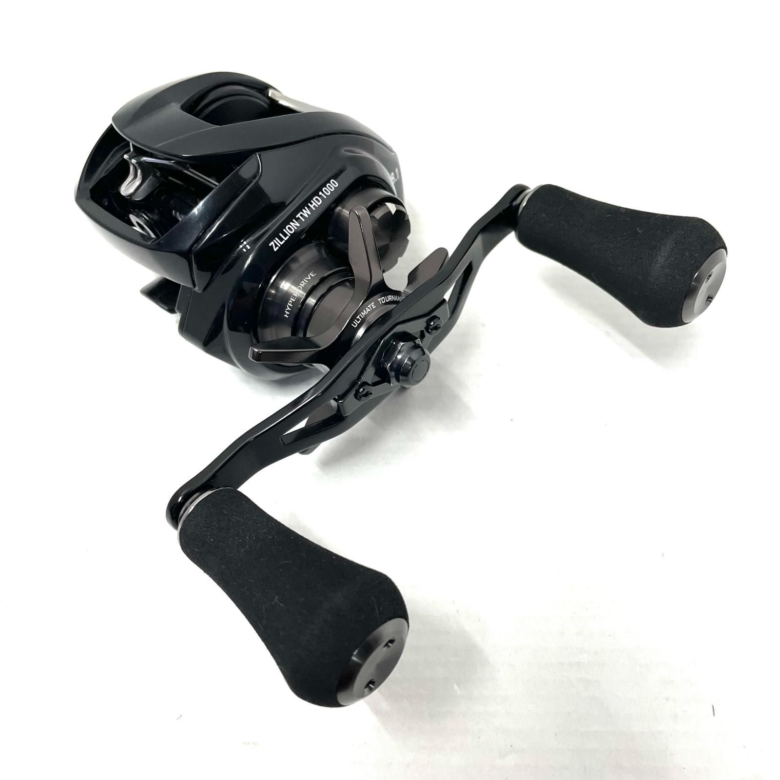 DAIWA - 【尾張小牧店】 中古 Daiwa | ダイワ リール 22ジリオン TWHD1000XHL 【ベイトリール/左ハンドル】 【86】 尾張小牧店】 中古 Daiwa | ダイワ リール 22ジリオン