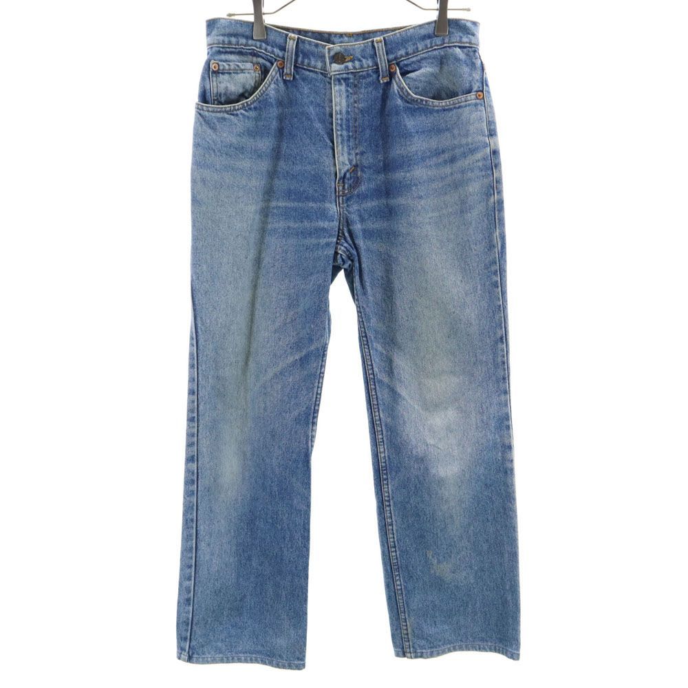 リーバイス 80s 505-02 ストレートデニムパンツ w32 Levi's メンズ 古着 【240426】