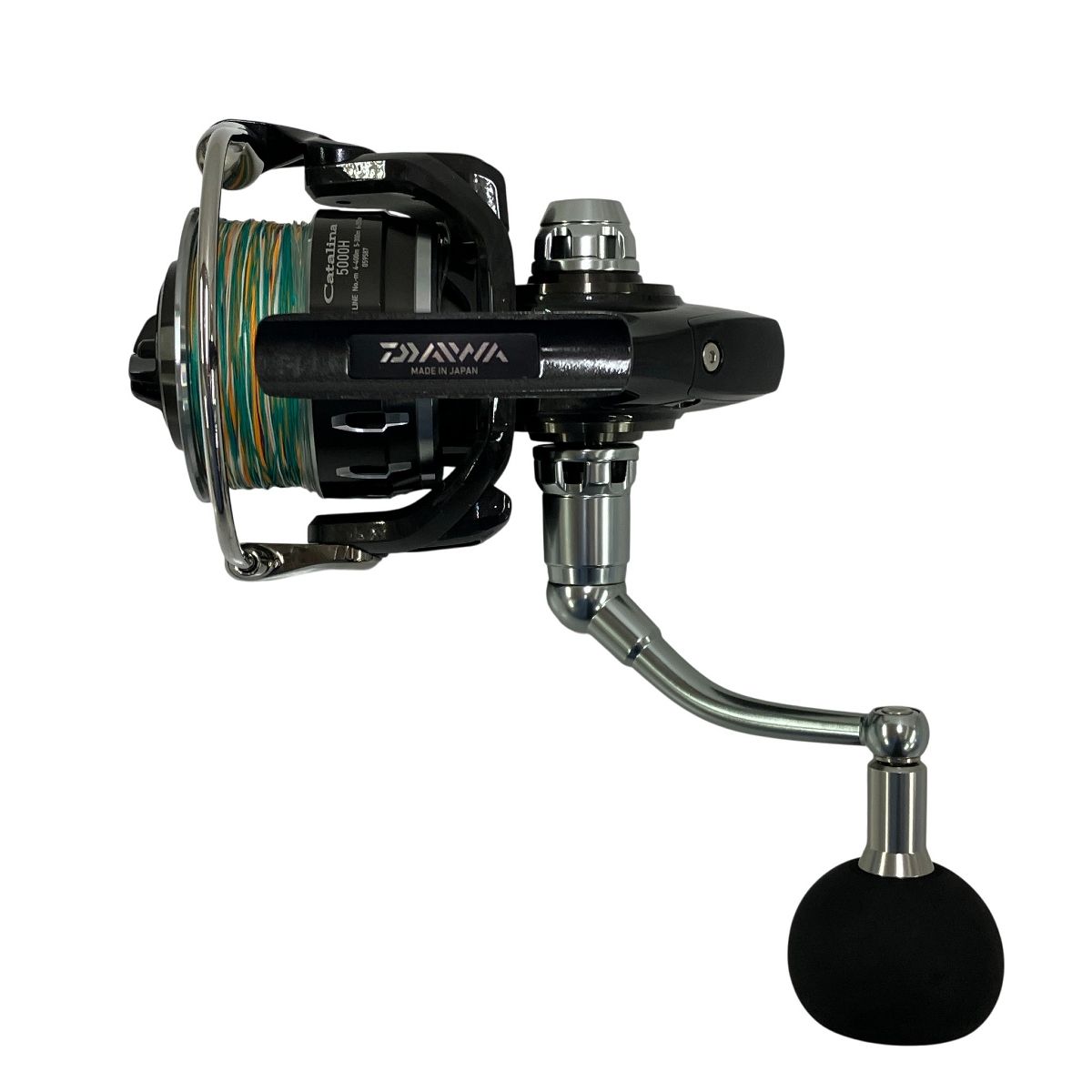 Daiwa Catalina 5000H スピニングリール 1円スタート ダイワ 12