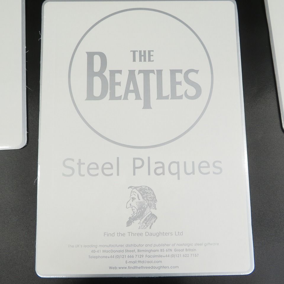 英国製 ザ・ビートルズ THE BEATLES ジャケットボード ウォール