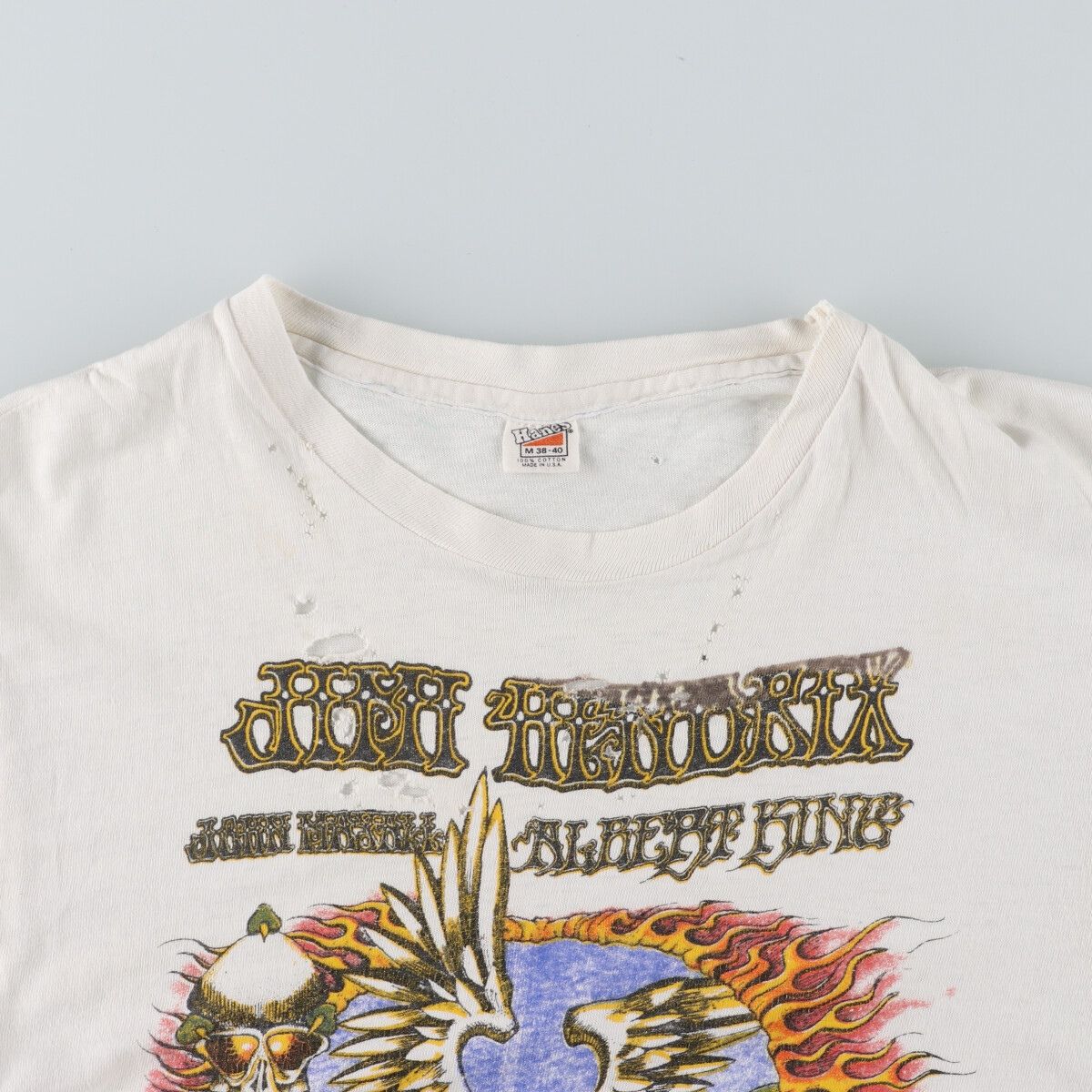 古着 90年代 ヘインズ Hanes JIMI HENDRIX ジミヘンドリックス バンドT 