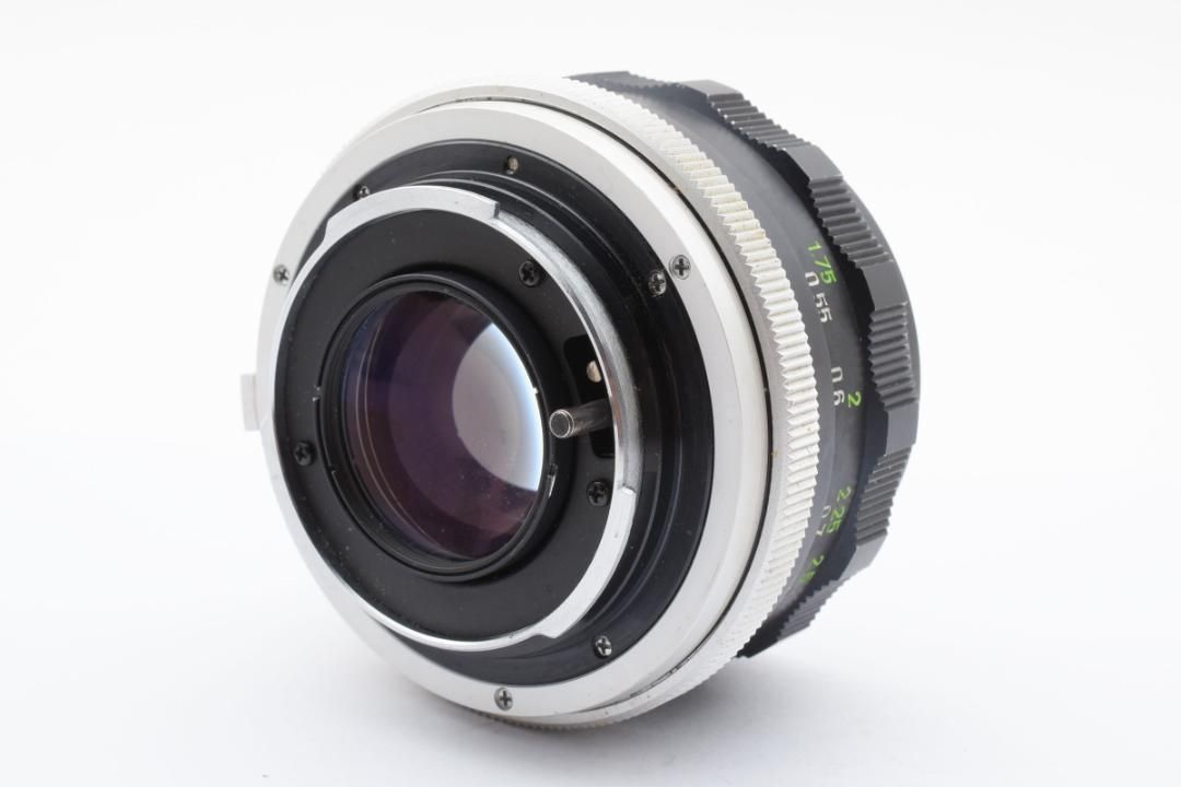 レンズ(単焦点) Minolta MC ROKKOR-PF 55mm F1.7 SO205 Minolta MC ROKKOR-PF 55mm F1.7 SO205 - メルカリ