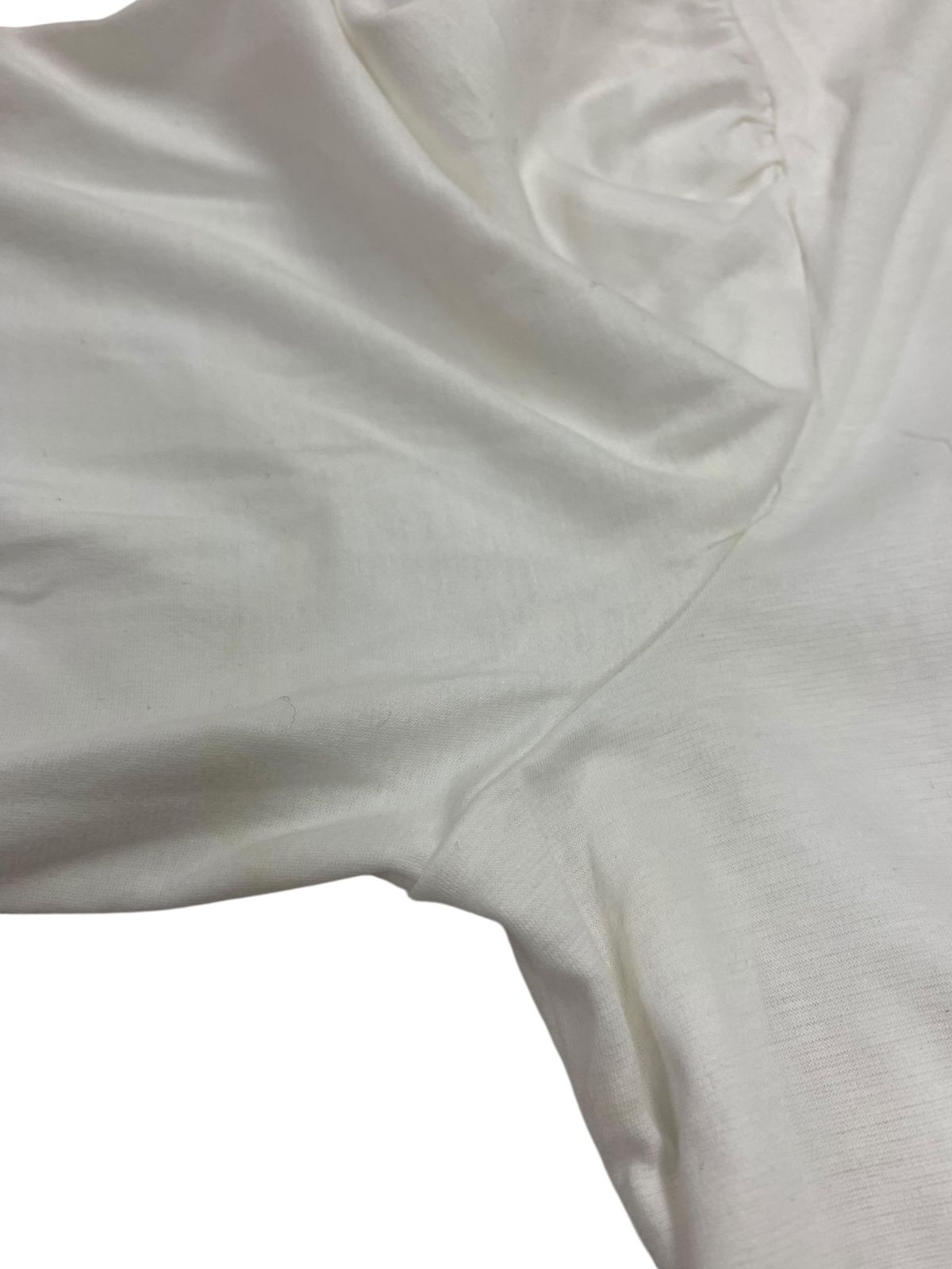 エムズグレイシー 515104 カットソー 38 ホワイト チュールフラワー  