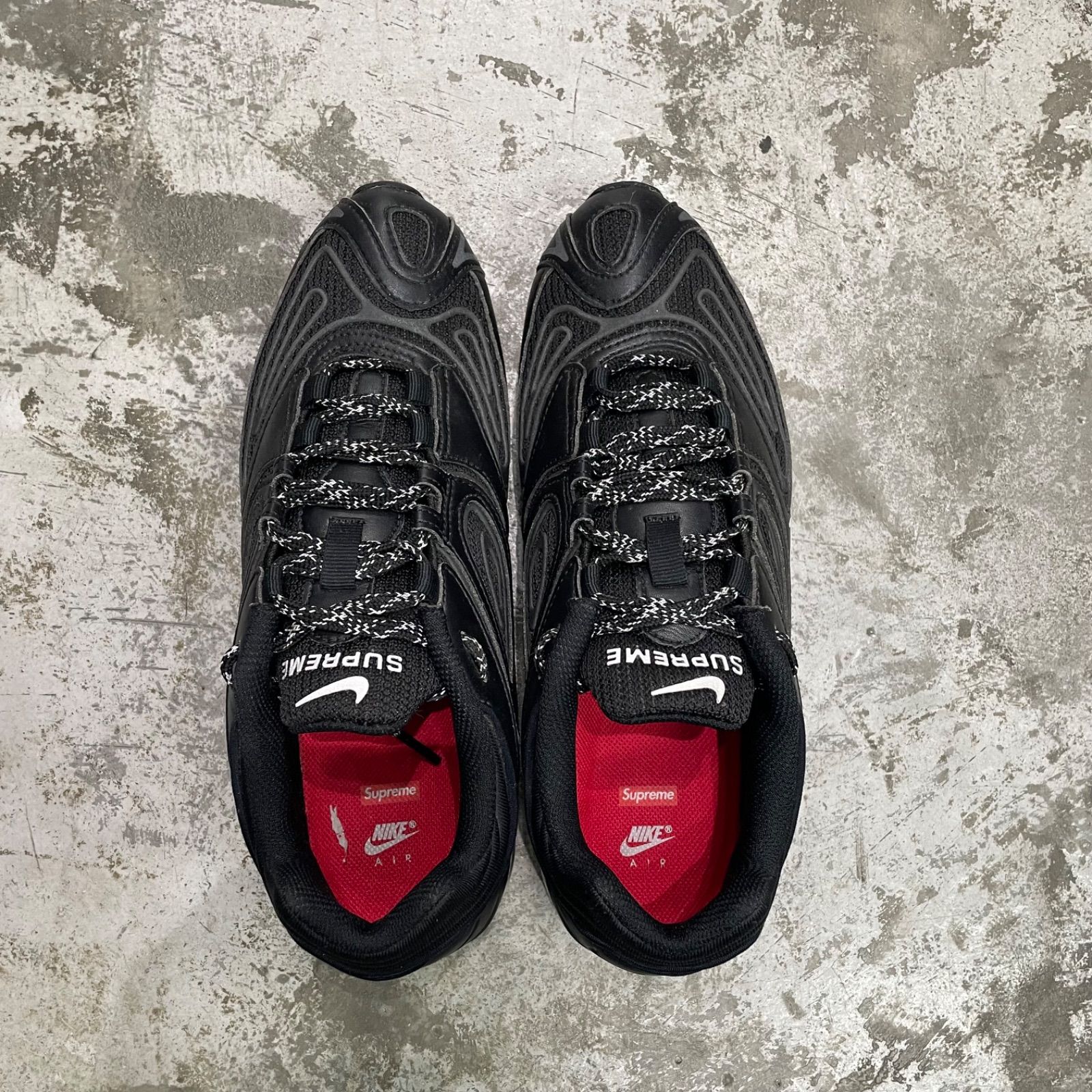 国内正規 Supreme NIKE Air Max 98 TL SP Black コラボ エアマックス98 
