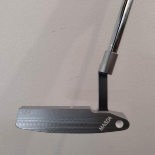 MASDA MASDA STUDIO-2 カスタム パター PT スチール フレックスその他 メンズ 男性用 右利き 右用 Bランク ゴルフクラブ