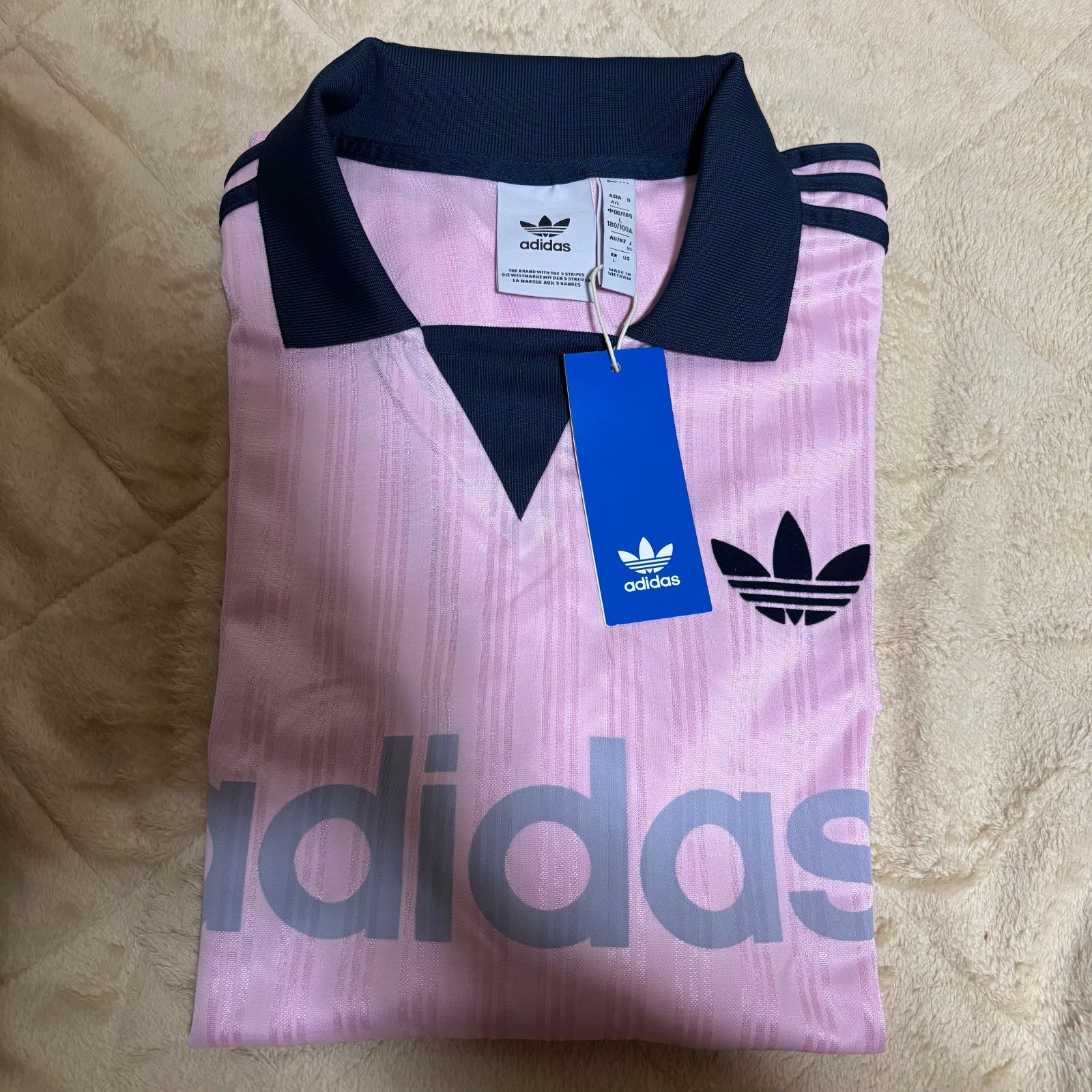 新品XL⭐️adidasゴーリートップ シャツ ベイビーモンスター