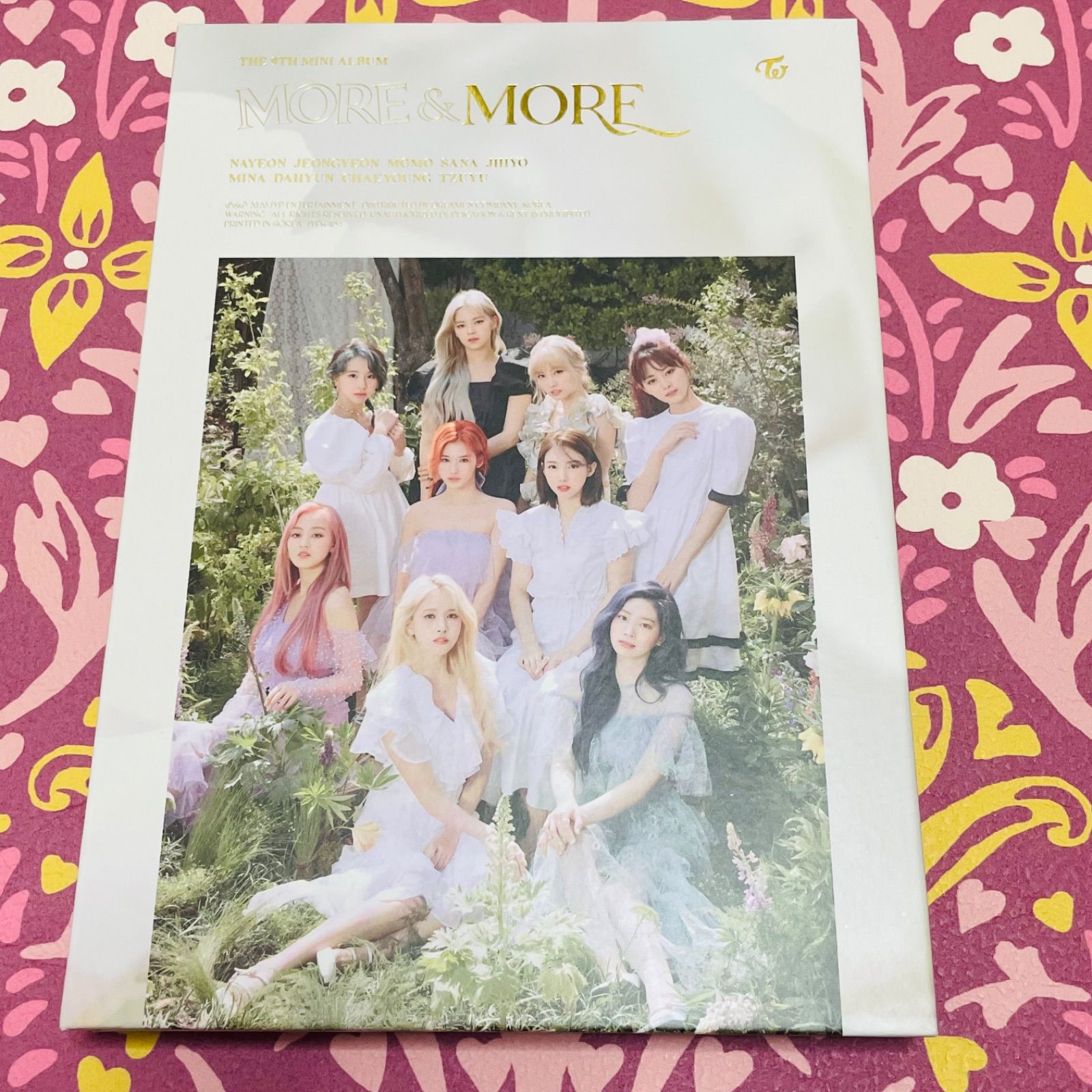 MORE&MORE TWICE アルバム フォトブック CD - メルカリ