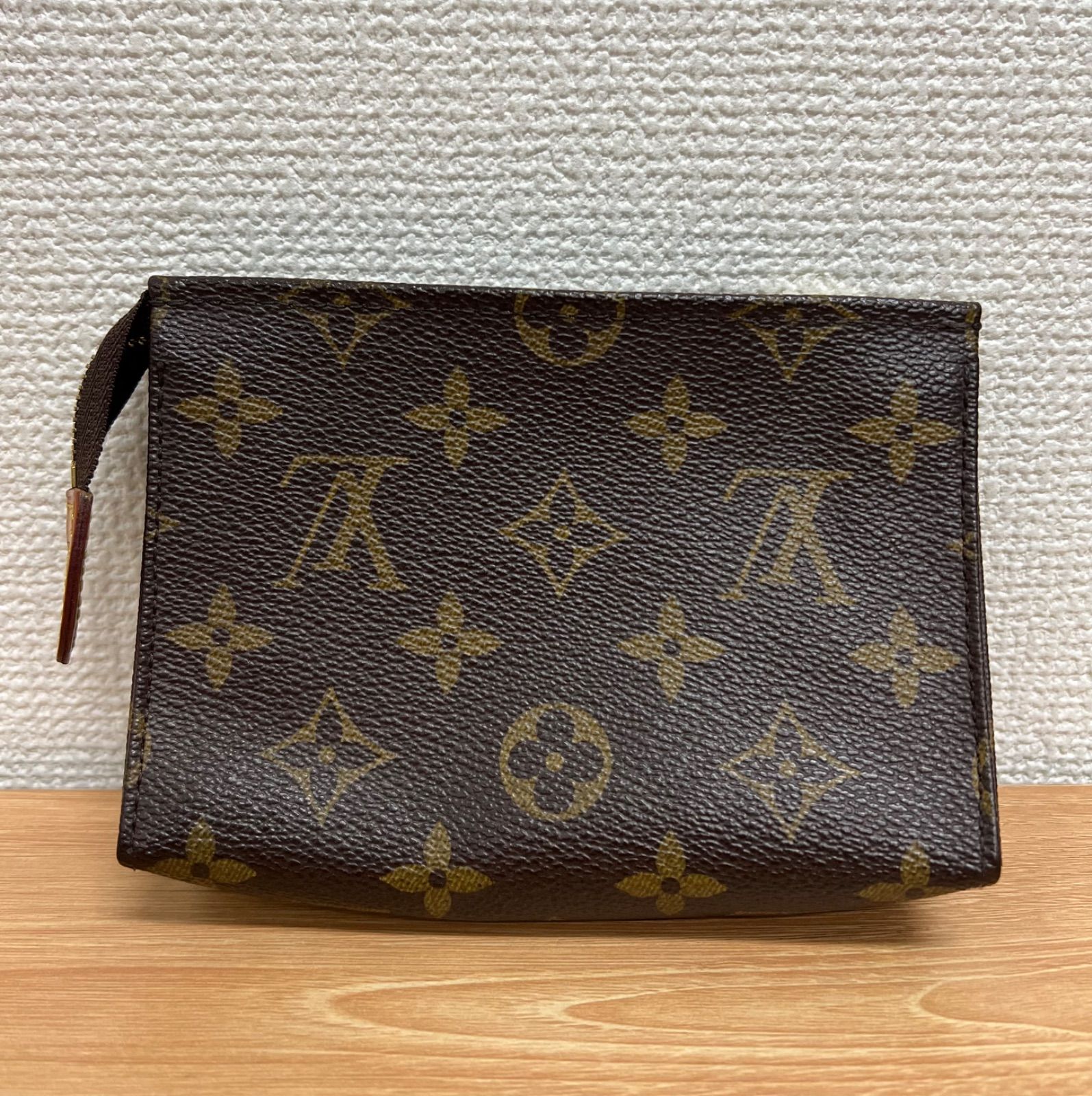 ルイヴィトン モノグラム ポーチ ポッシュトワレ15 ルイヴィトン