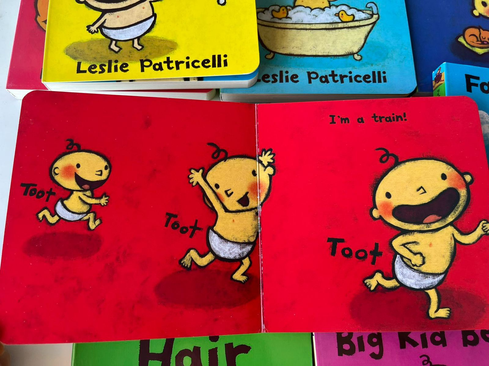 新品 Leslie Patricelli絵本22冊＆64Gマイヤペンお得セット