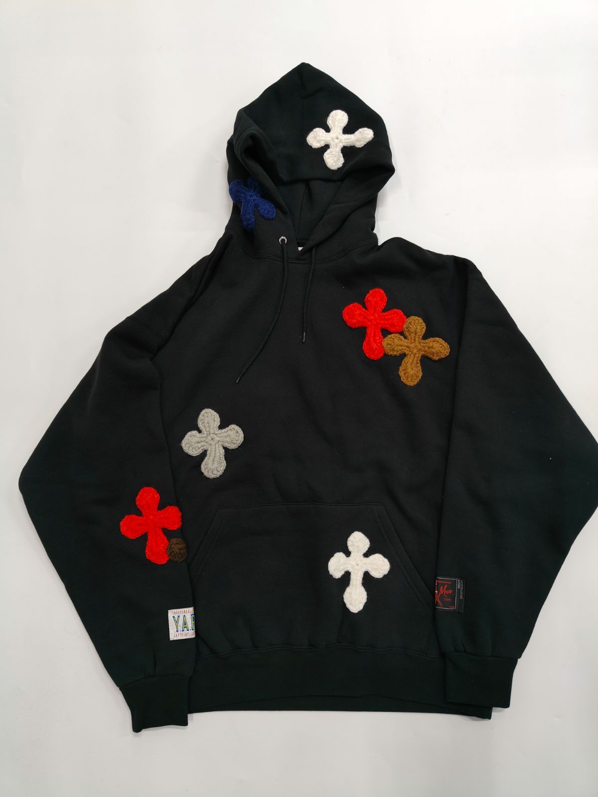 SYUMAN x Y.A.R.N. Ｘ GR8 Hoodie SYUMAN x Y.A.R.N. x GR8 Hoodie