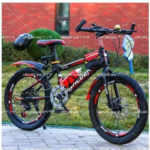 単速変速機能 年長子供自転車 キッズバイク 子供自転車 二輪車 衝撃吸収 軽量 練習 男の子女の子プレゼント 18/20/22インチ