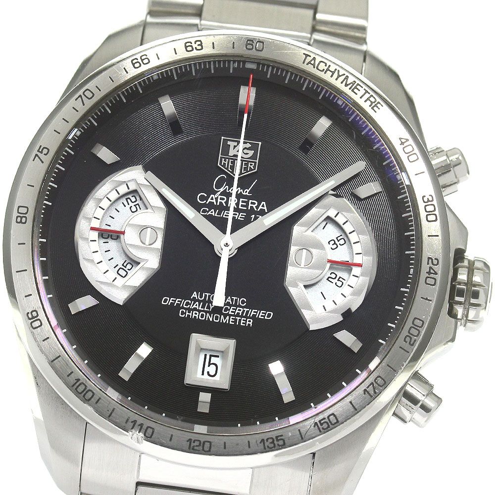 タグホイヤー TAG HEUER CAV511A グランドカレラ  キャリバー17 クロノグラフ 自動巻き メンズ_843016