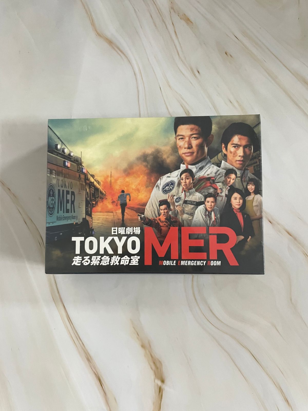 新品未開封 TOKYO MER 走る緊急救命室 DVD-BOX 7枚組 TOKYO MER ~走る緊急救命室~ / DVD-BOX（TBSオリジナル特典付き・7枚組