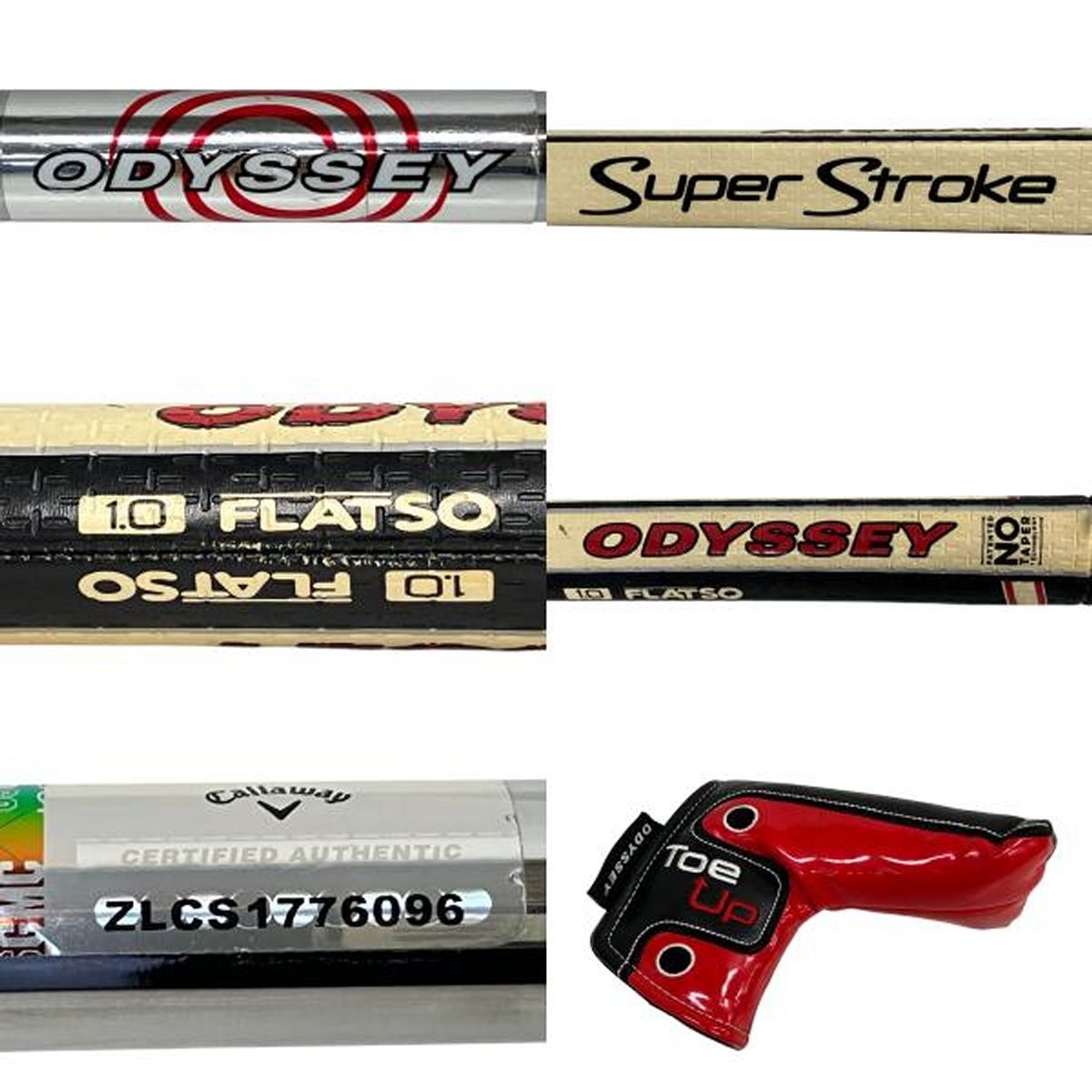 Callaway キャロウェイ/ODYSSEY パター/Toe Up #1/単品クラブ/Bランク/09【中古】 楽天市場】オデッセイ toe up パター #1の通販