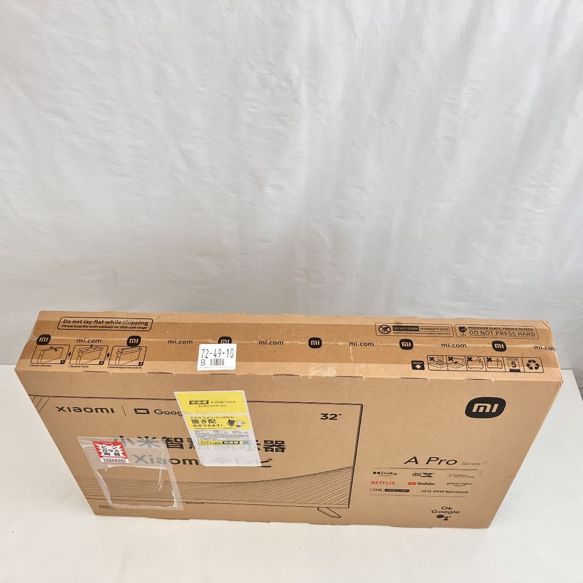 Xiaomi L 32 M 8 A 2 TWN TV Pro 32型 液晶テレビ GoogleTV 映像機器