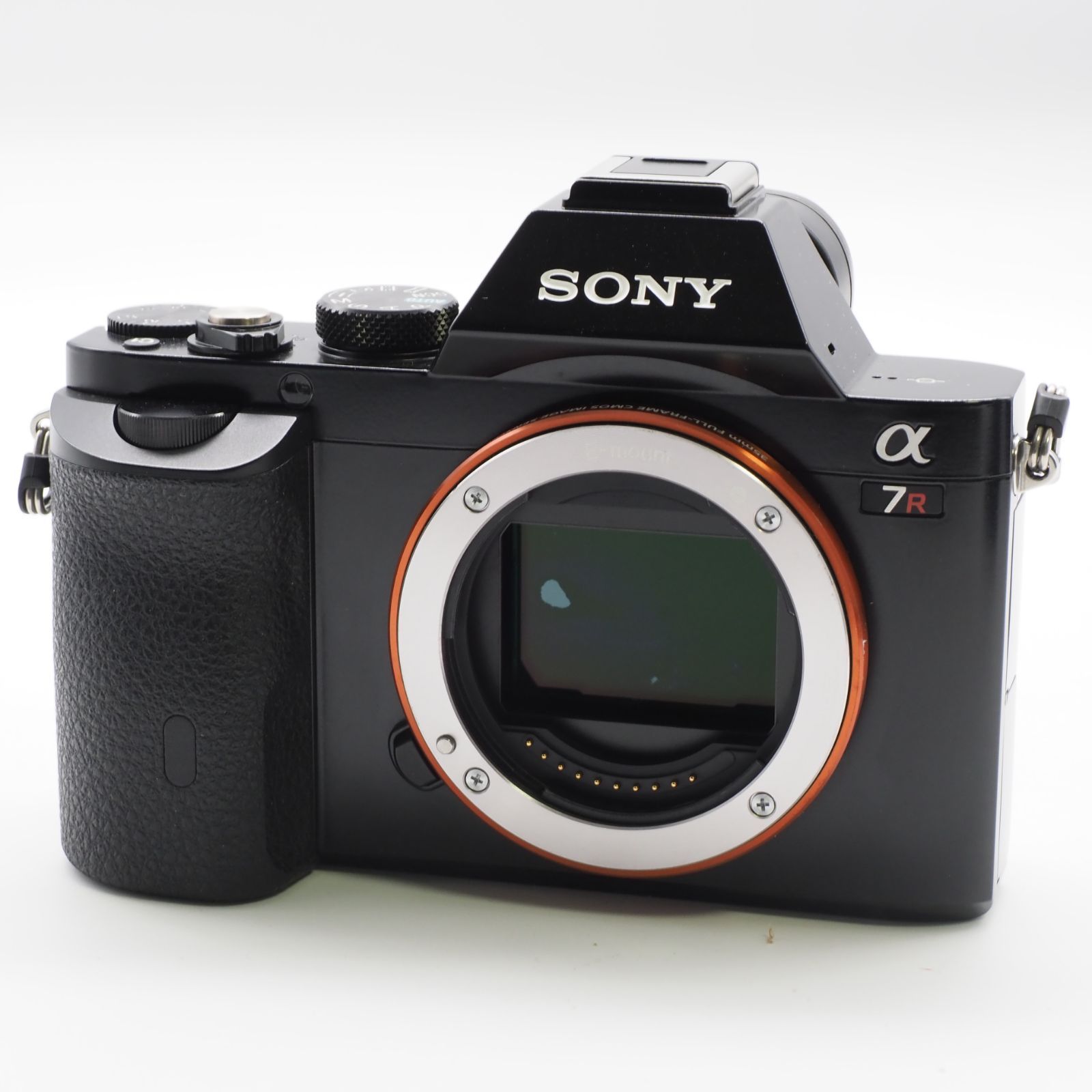 訳あり品・センサーにシミあり ソニー SONY ミラーレス一眼 α7R ボディ