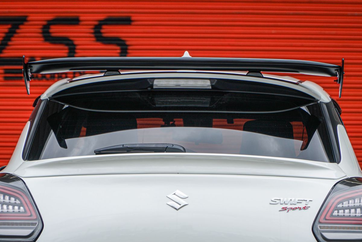 ZipTune スズキ スイフトスポーツ ZC33S トランクスポイラー FRP リアスポ ZC33S スイフト ZSS FFCRYSTALESIA_COM