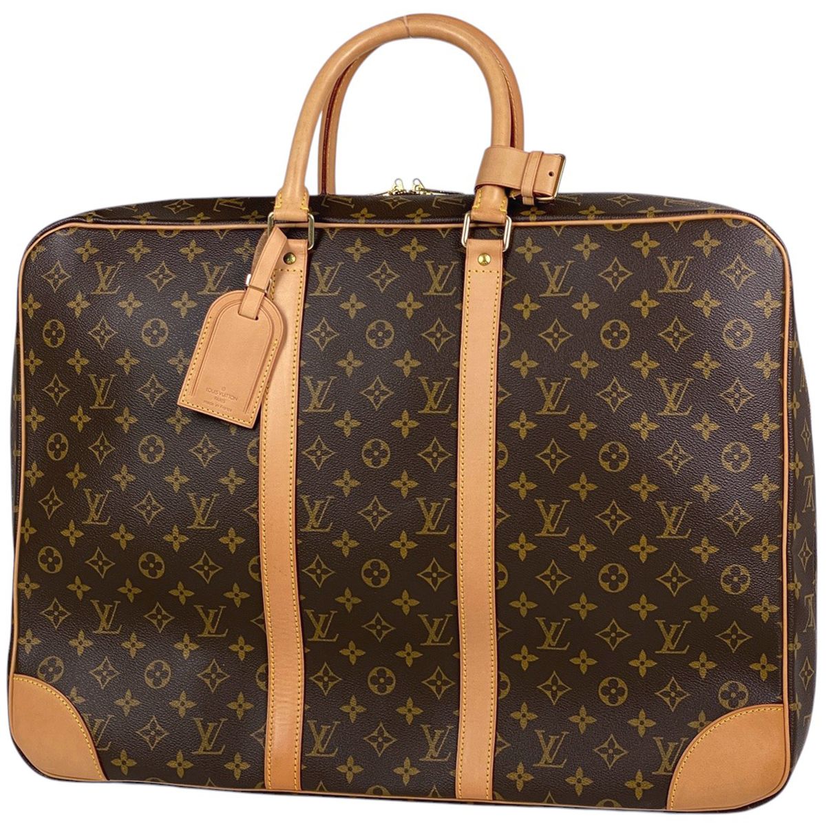☢ ルイ ヴィトン Louis Vuitton シリウス 24 アール 出張 ビジネス トラベル 旅行バッグ モノグラム ブラウン M41405 レディース