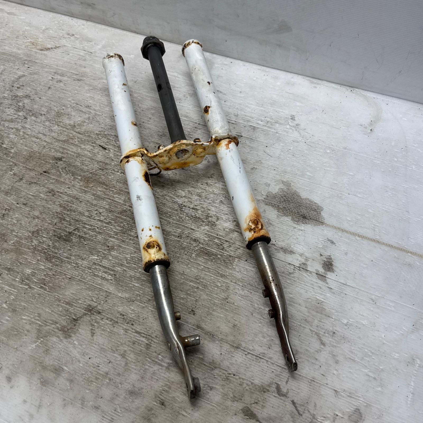 SUZUKI スーパーモレ FA14B フロントフォーク スズキ